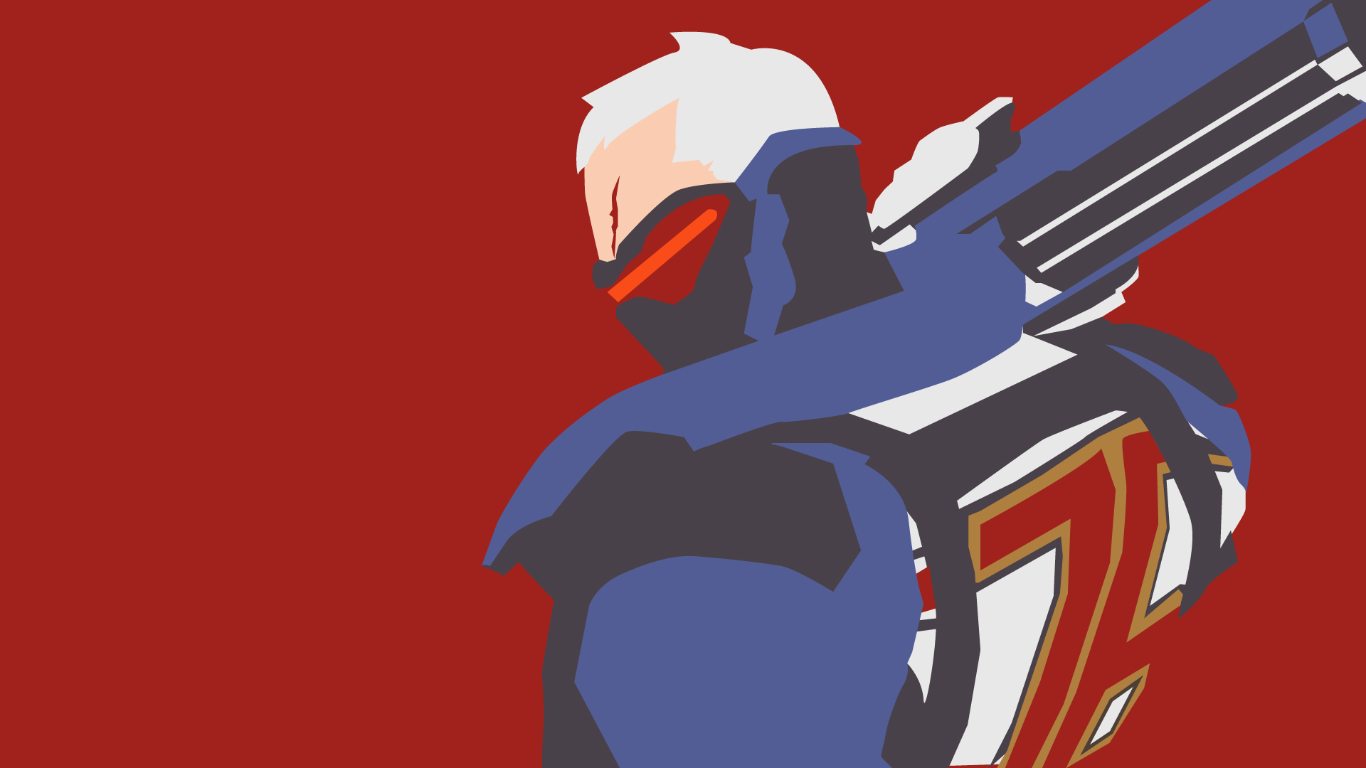 Soldier 76 1920X1080 Wallpapers