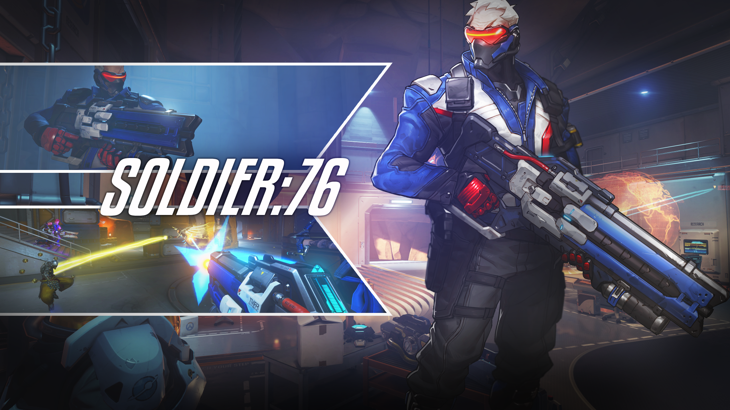 Soldier 76 1920X1080 Wallpapers