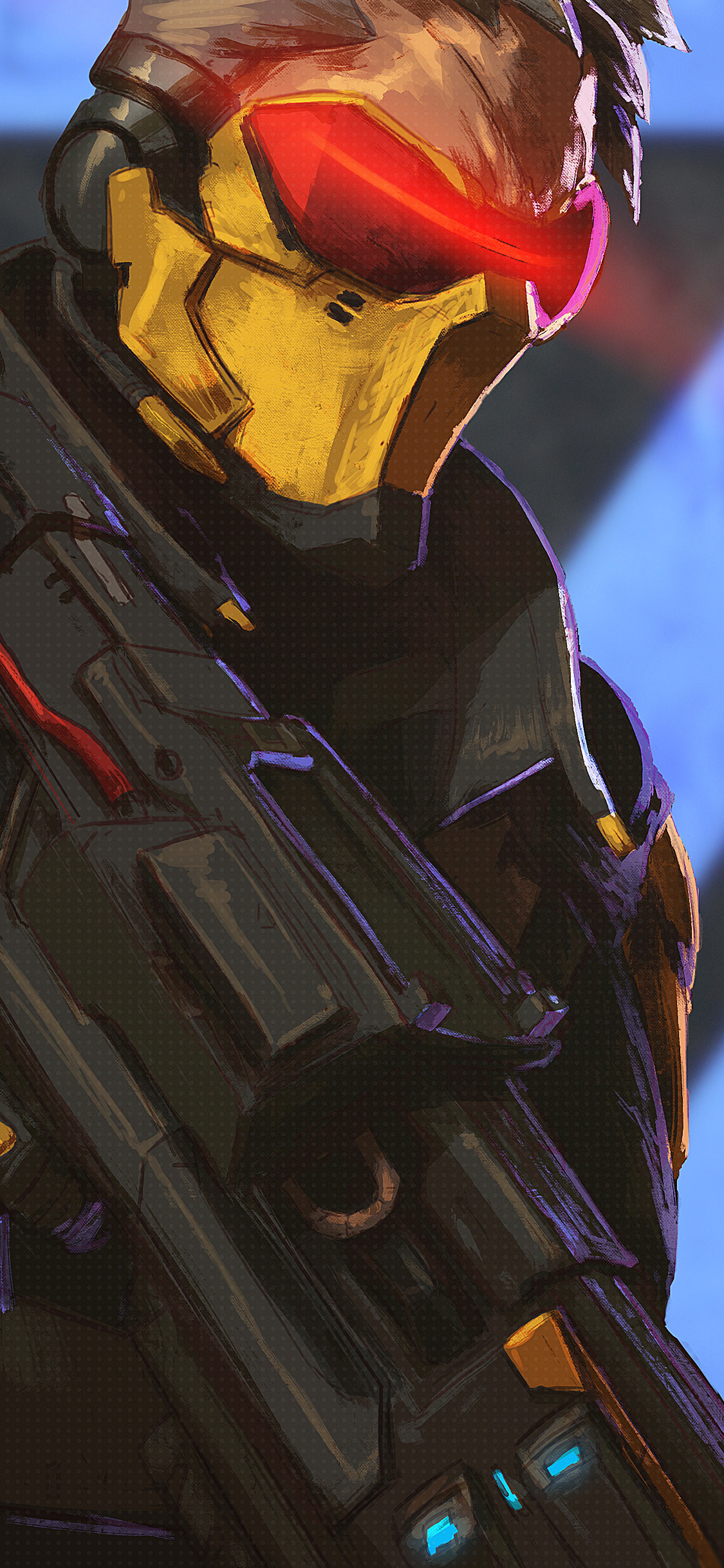 Soldier 76 1920X1080 Wallpapers