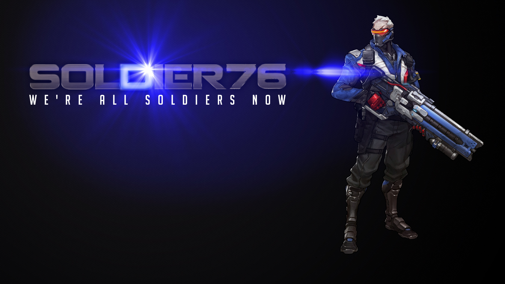 Soldier 76 1920X1080 Wallpapers