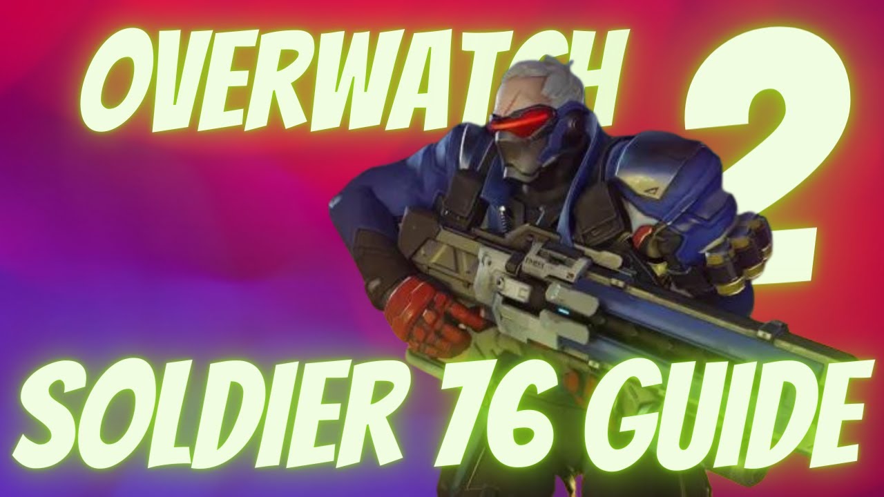 Soldier 76 1920X1080 Wallpapers