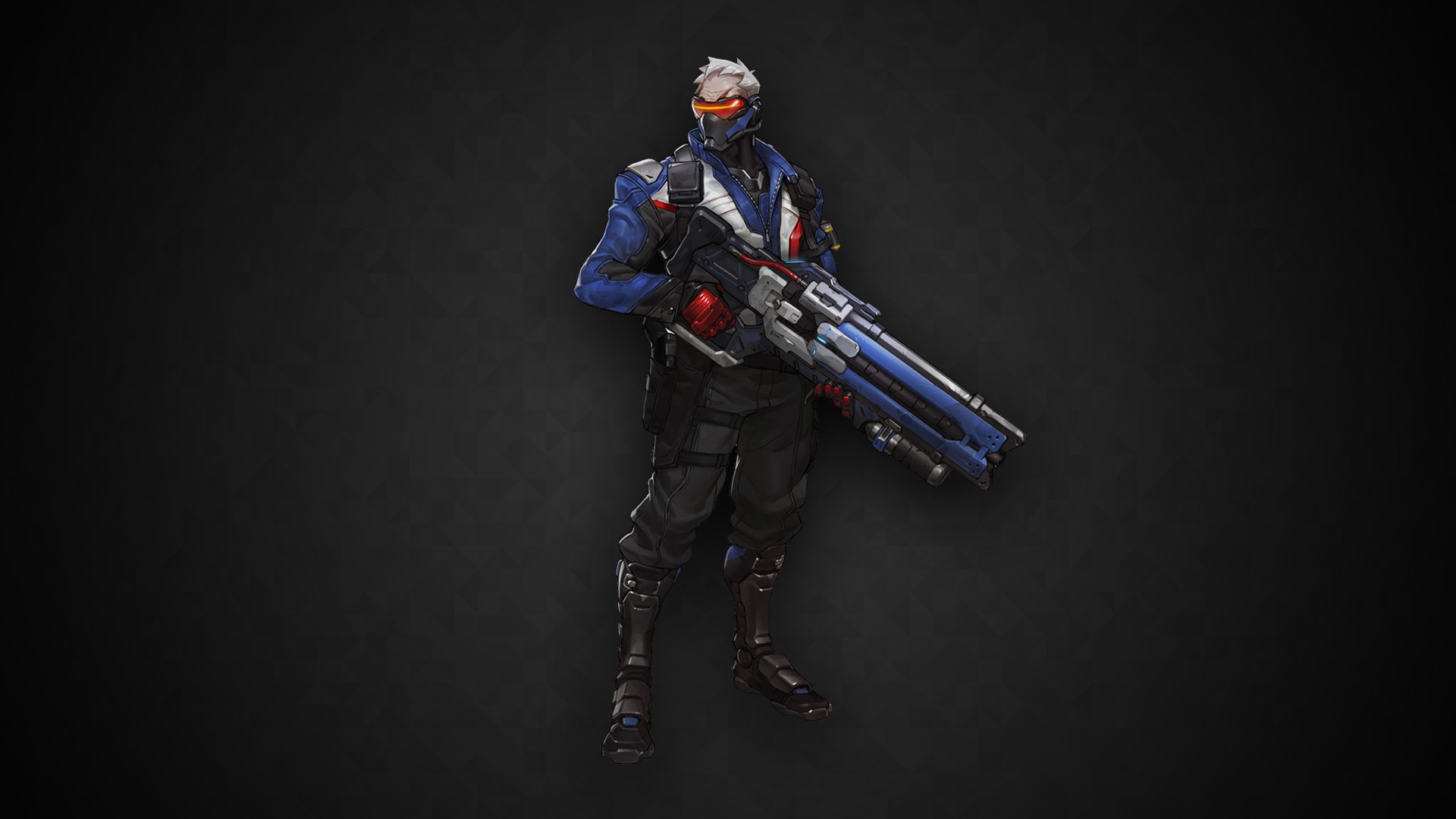 Soldier 76 1920X1080 Wallpapers