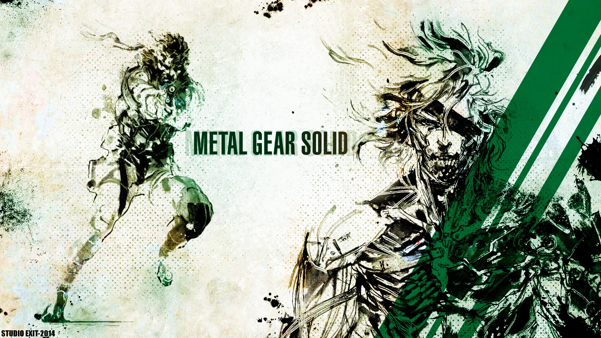 Solid Snake Wall Paper Wallpapers