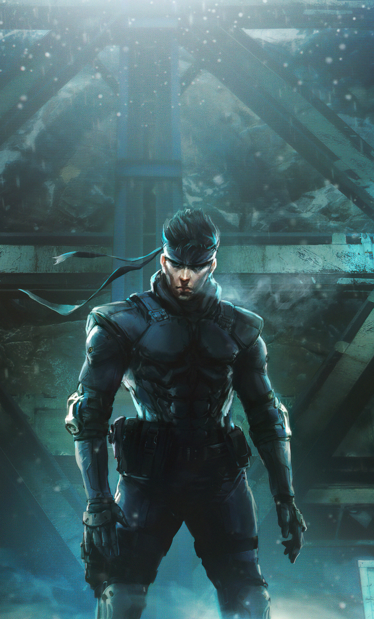 Solid Snake Wall Paper Wallpapers