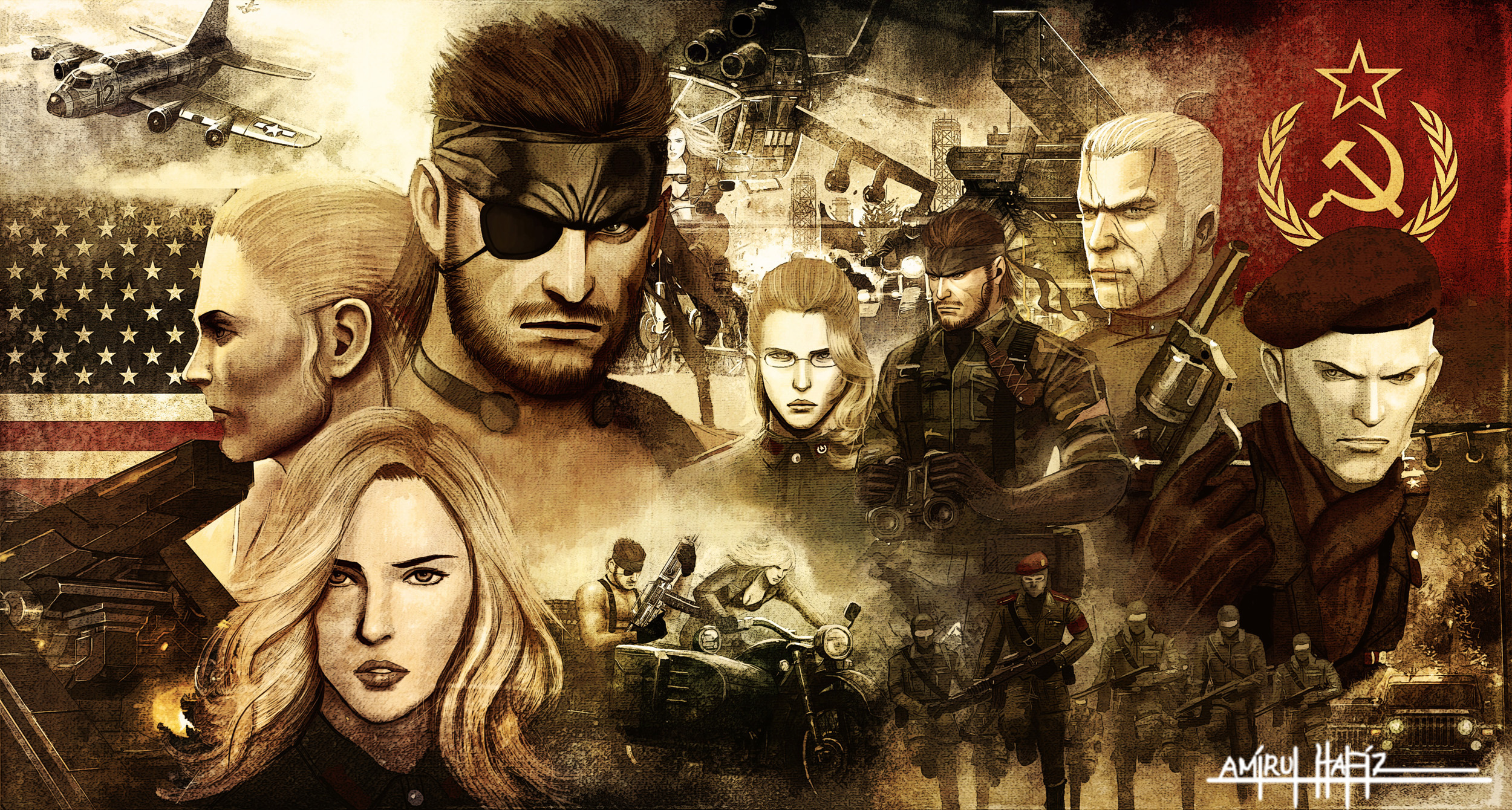 Solid Snake Wall Paper Wallpapers