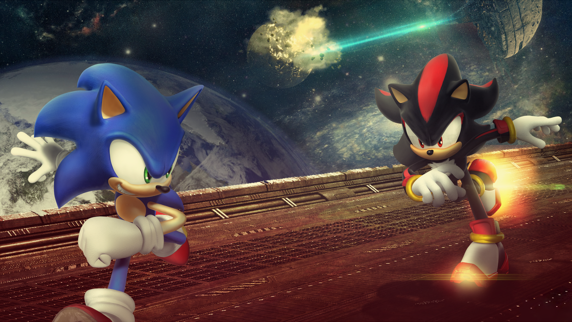 Sonic Adventure 2 Battle Wallpapers