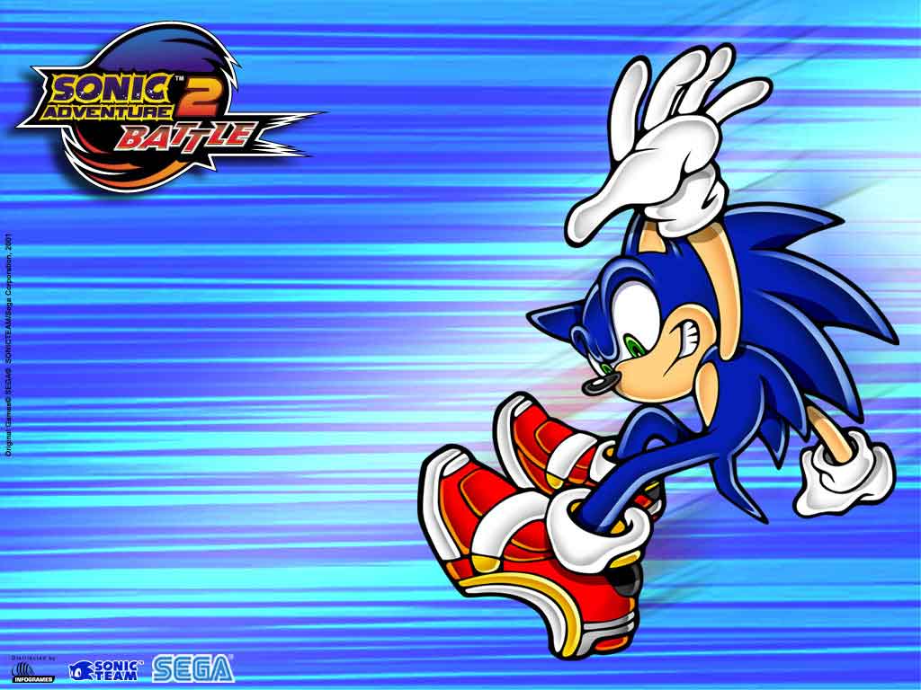 Sonic Adventure 2 Battle Wallpapers