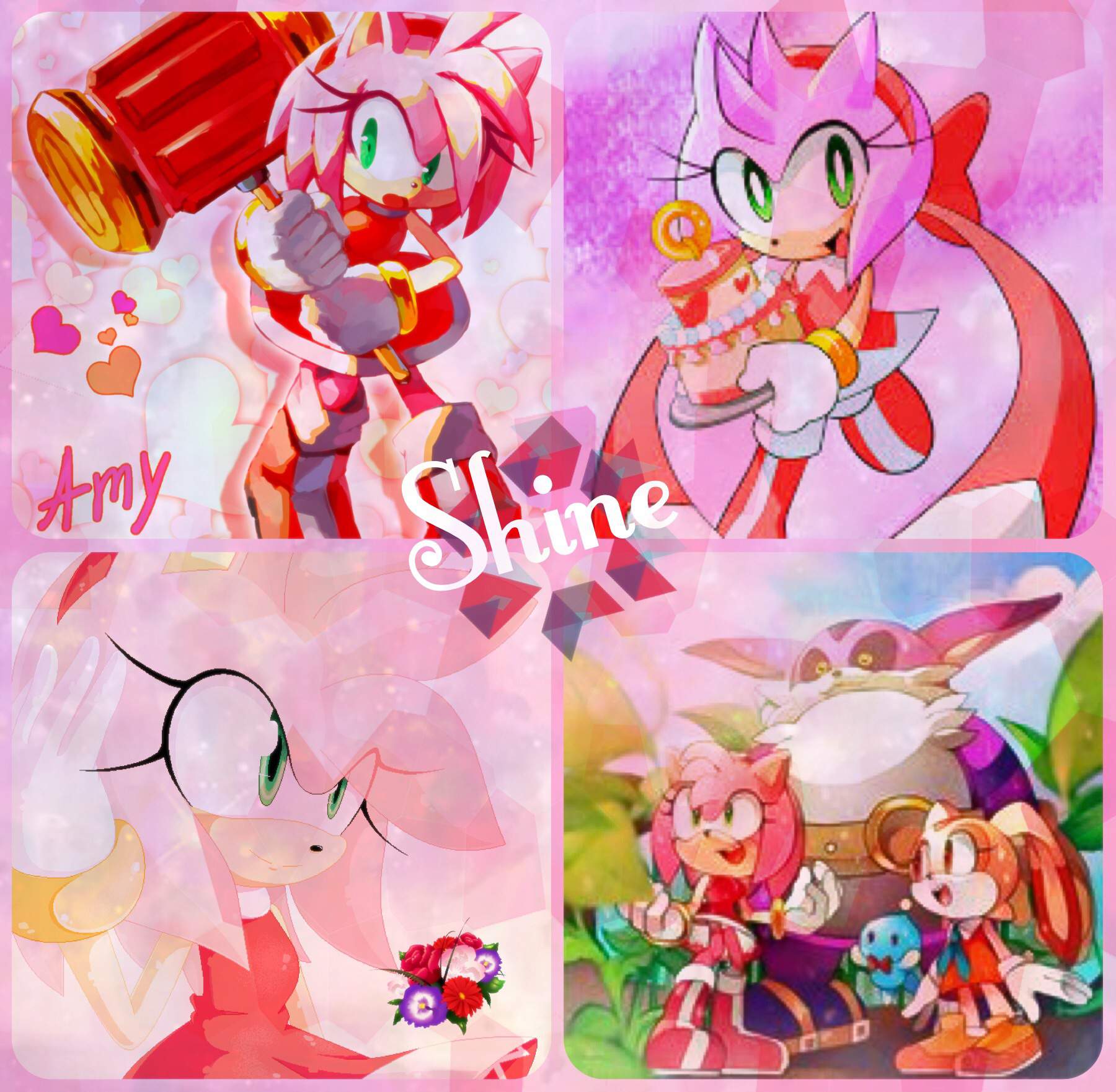 Sonic And Amy Pictures Wallpapers