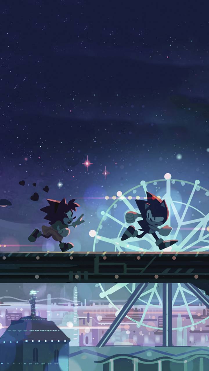 Sonic And Amy Pictures Wallpapers