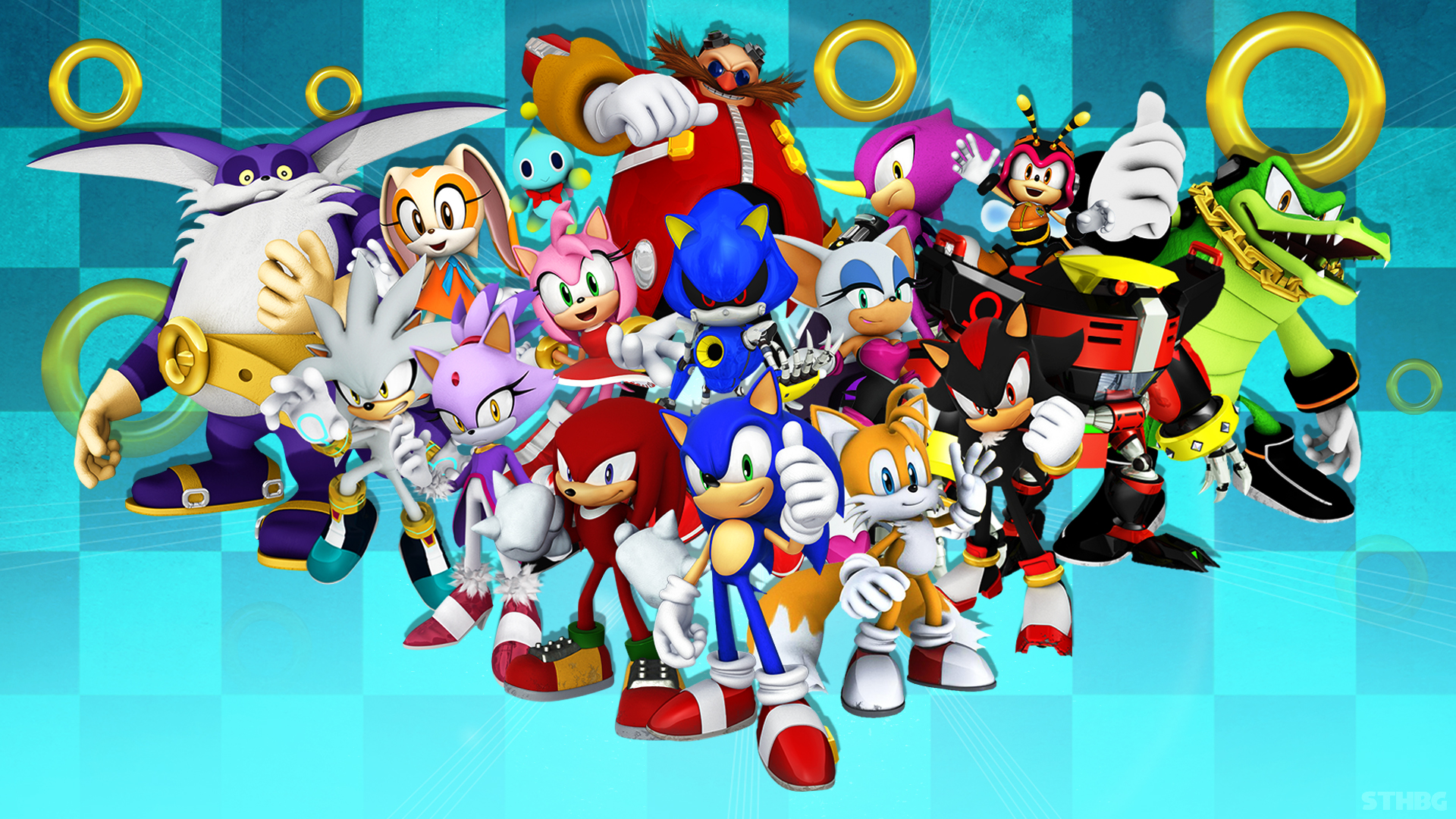 Sonic And Friends Wallpapers