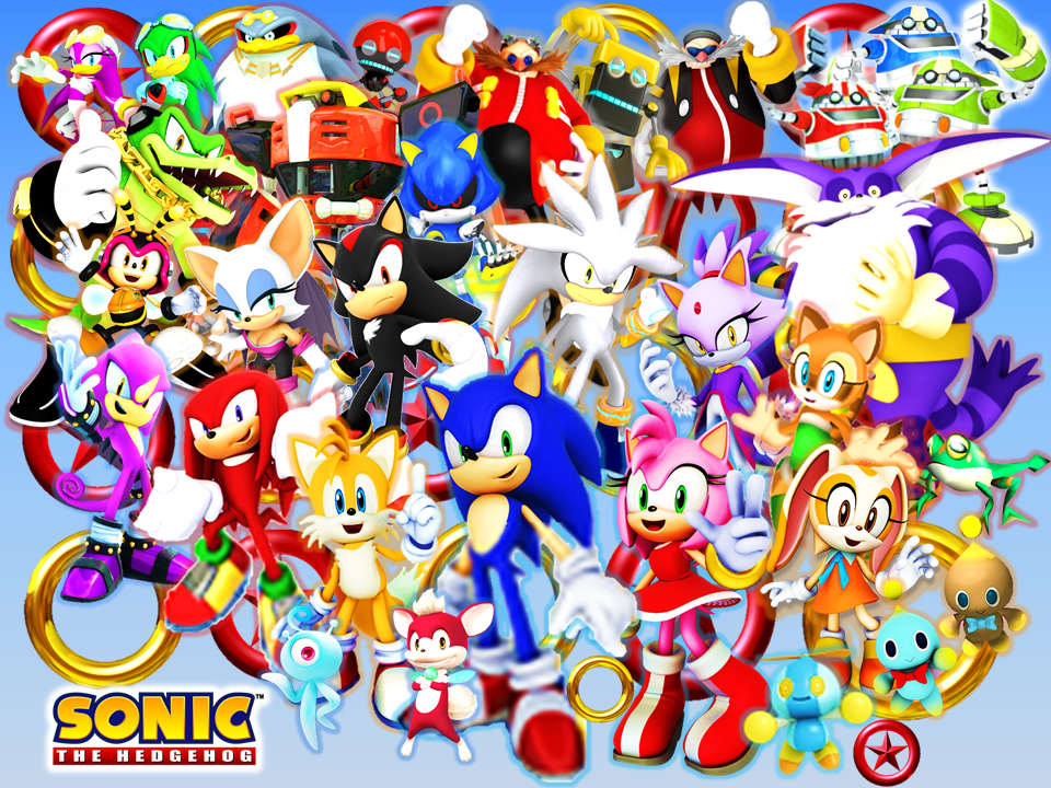 Sonic And Friends Wallpapers