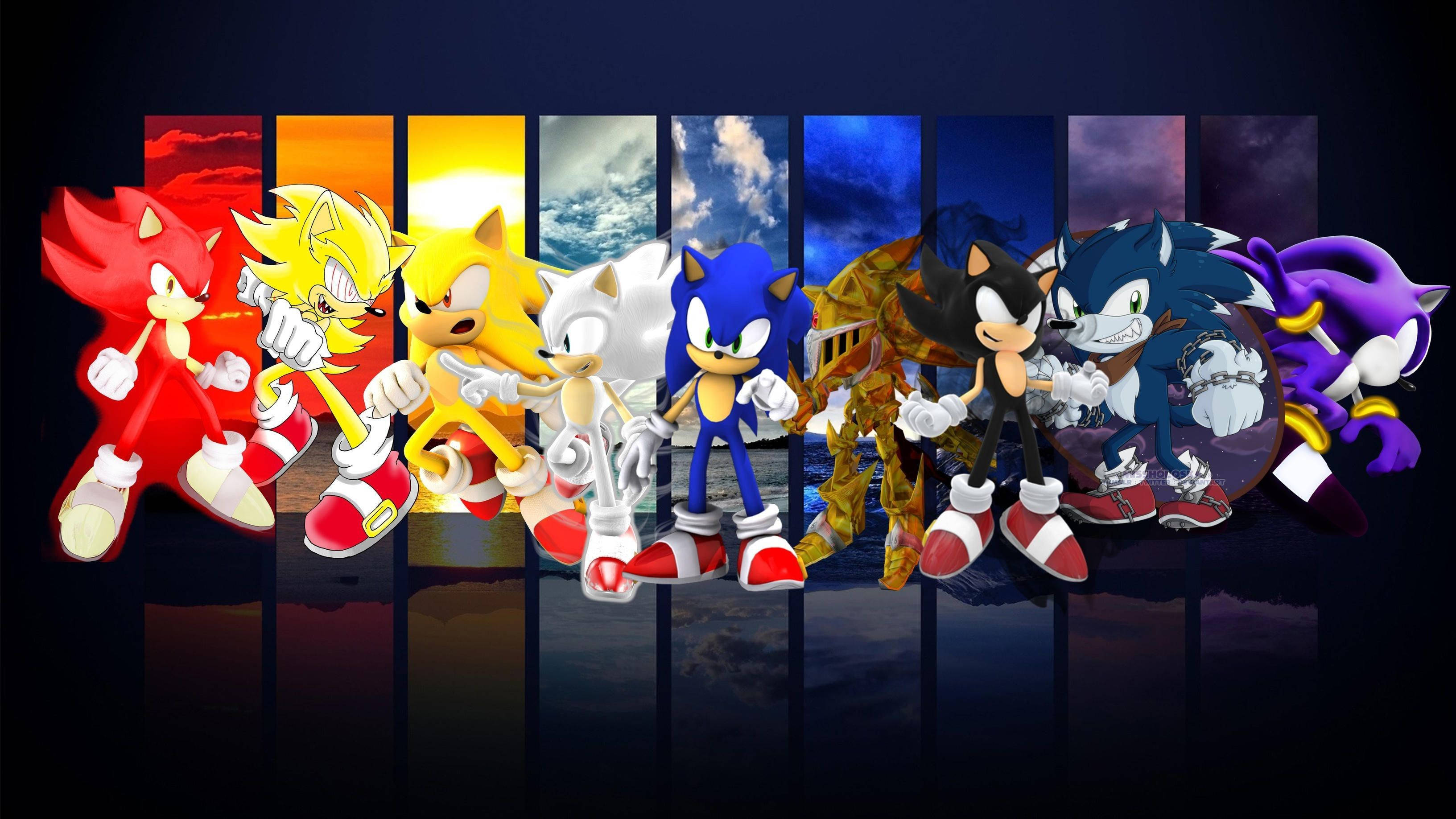 Sonic And Friends Wallpapers