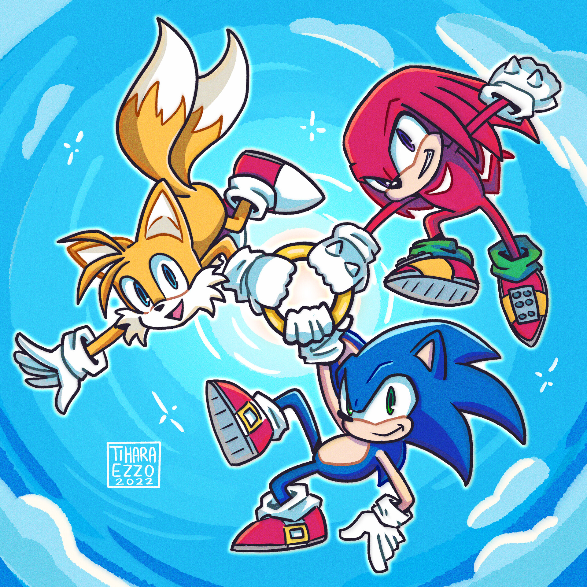 Sonic And Friends Wallpapers