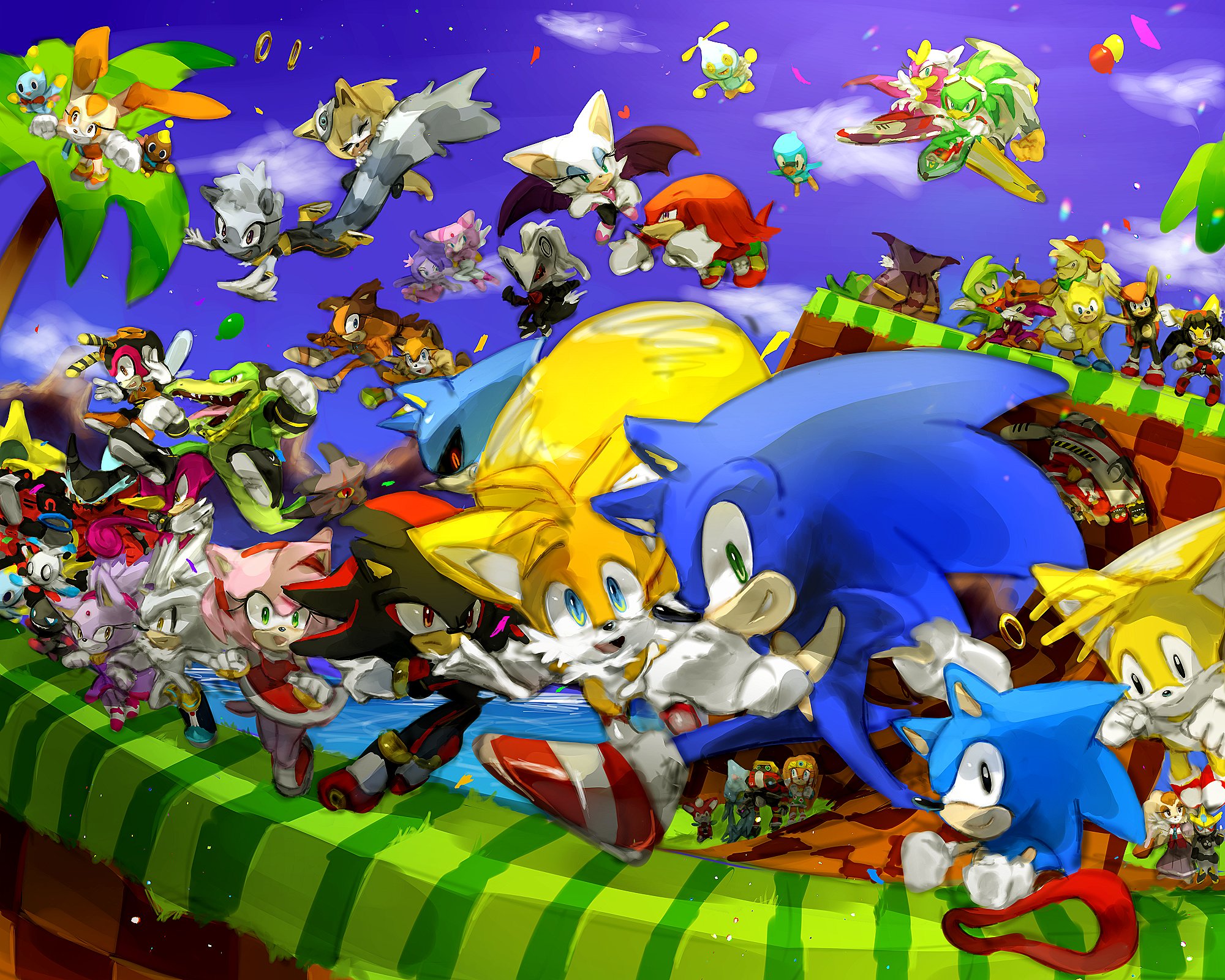 Sonic And Friends Wallpapers