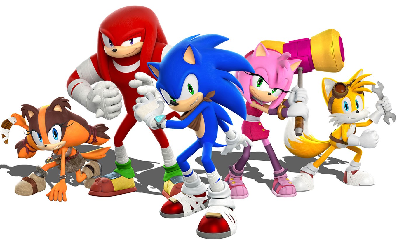 Sonic And Friends Wallpapers