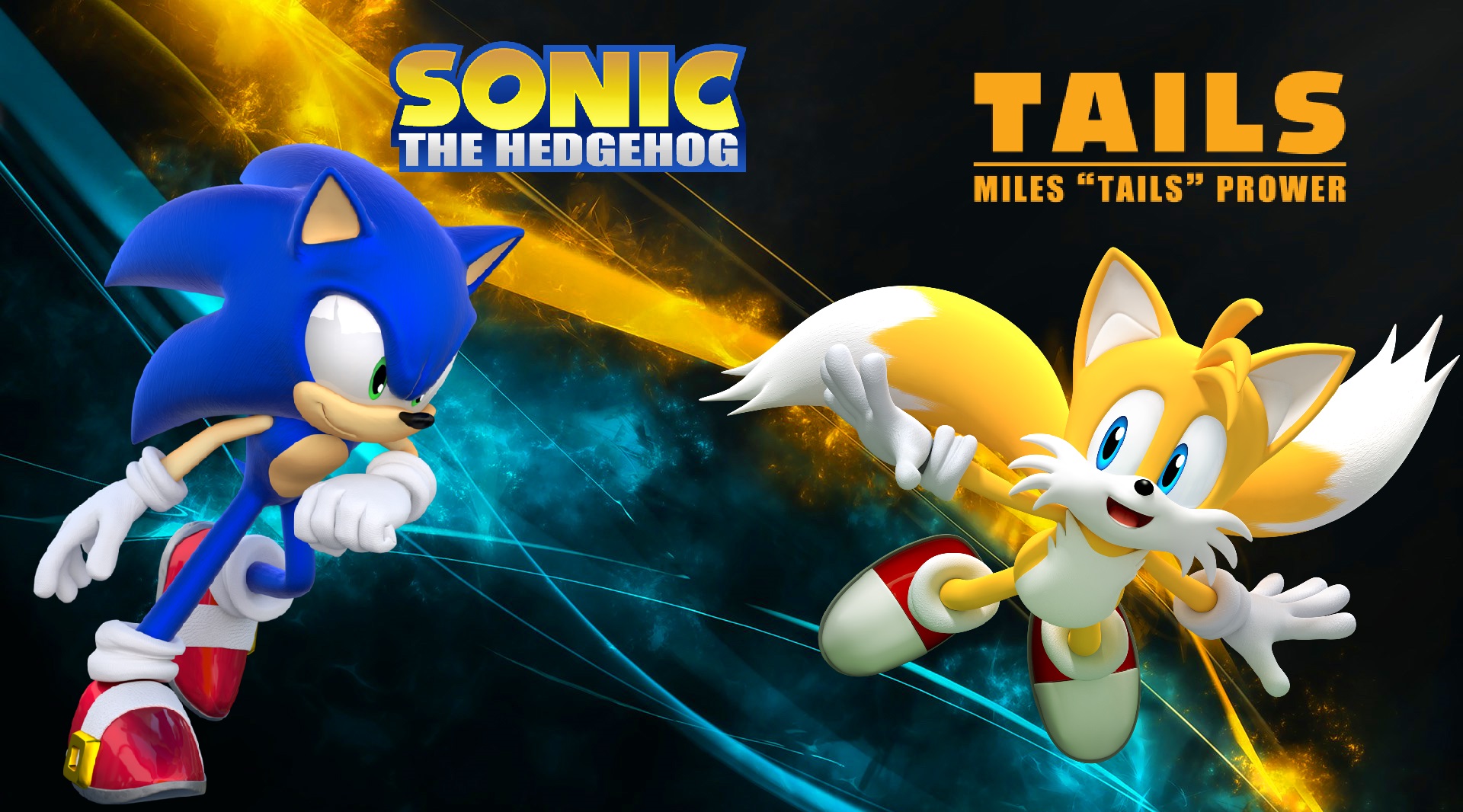 Sonic And Tails Wallpapers