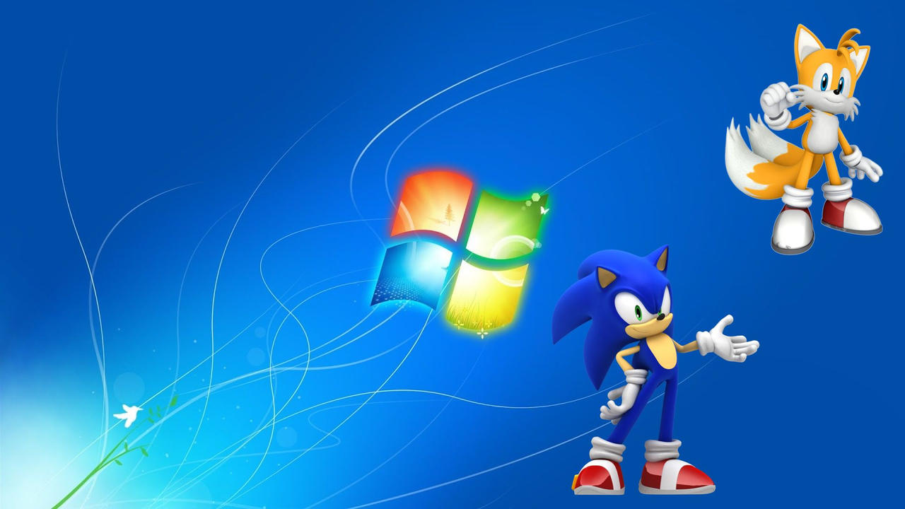 Sonic And Tails Wallpapers