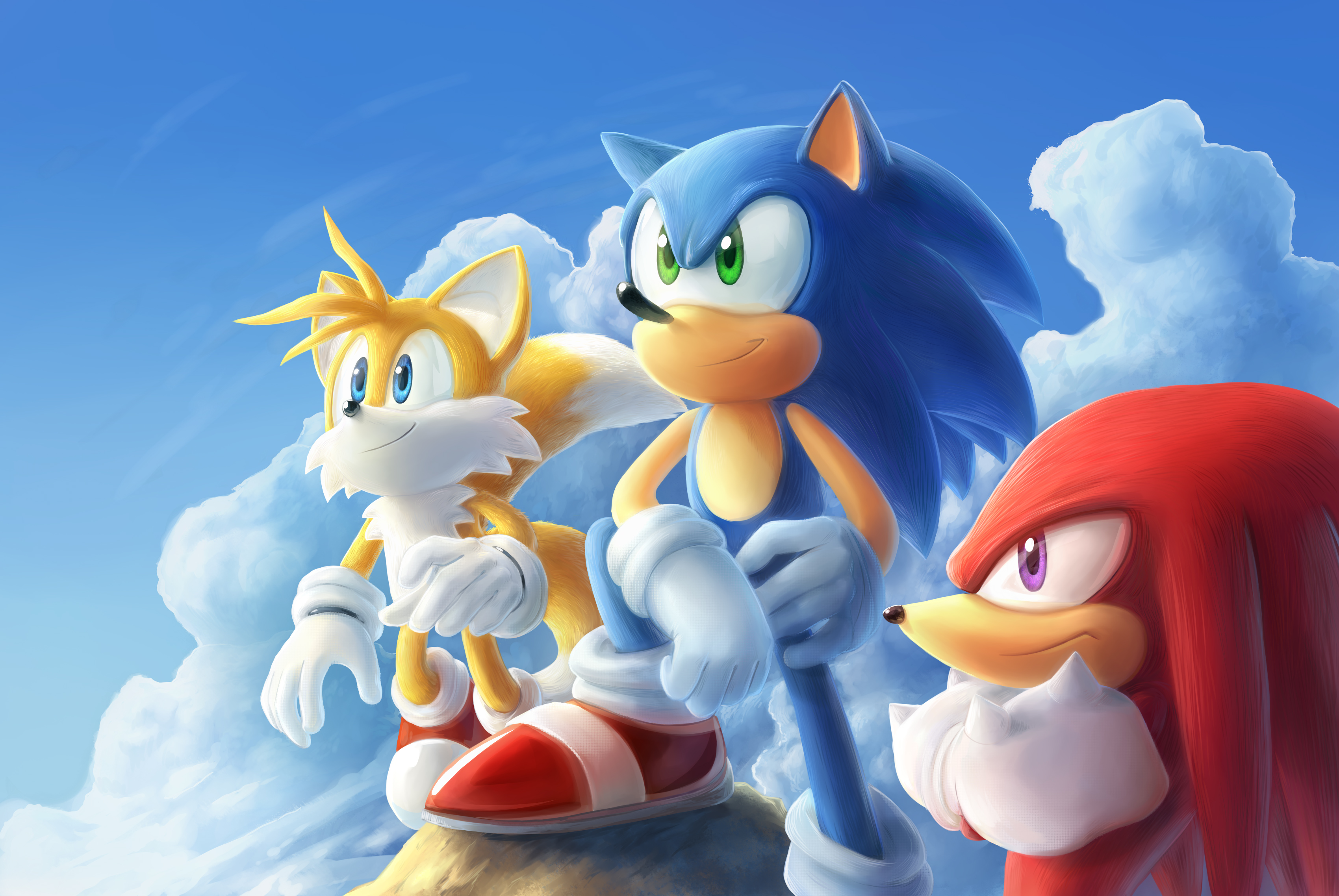 Sonic And Tails Wallpapers