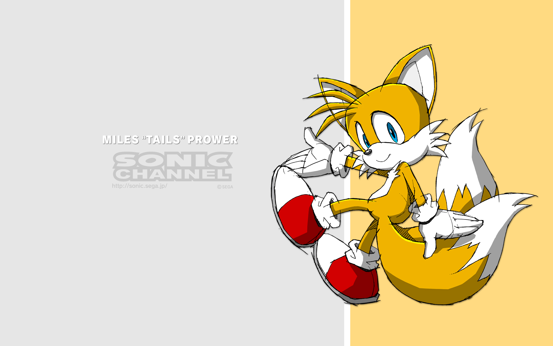 Sonic And Tails Wallpapers