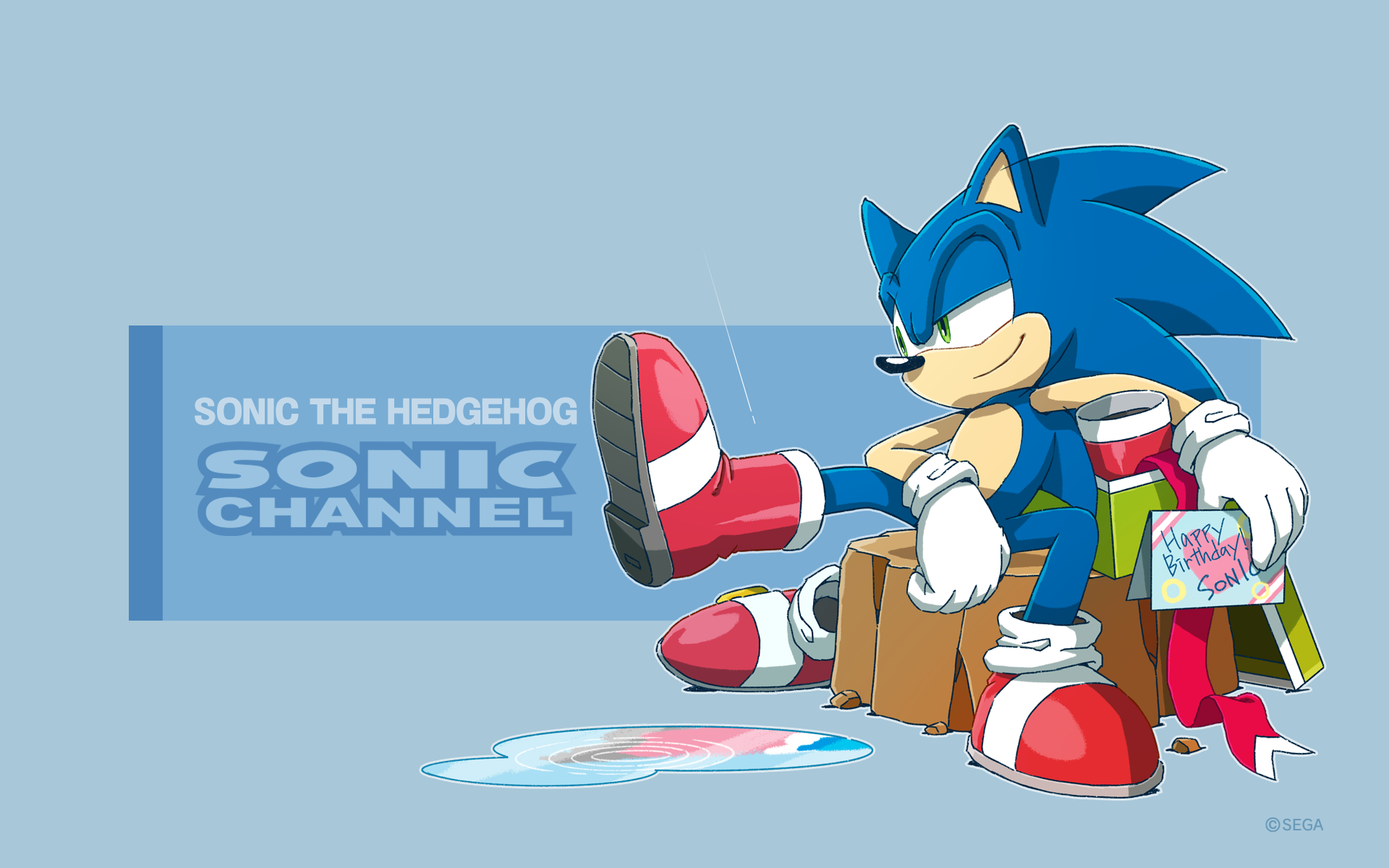 Sonic Channel Wallpapers