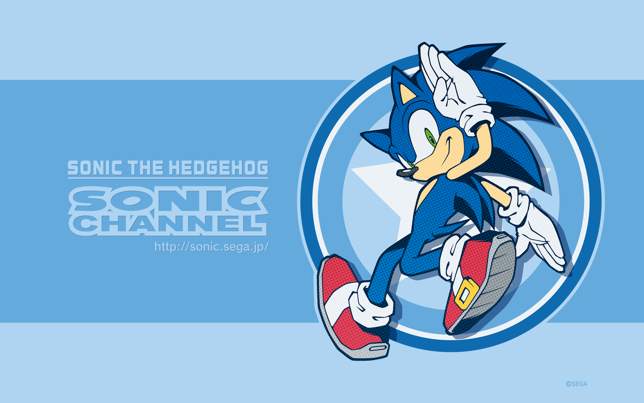 Sonic Channel Wallpapers