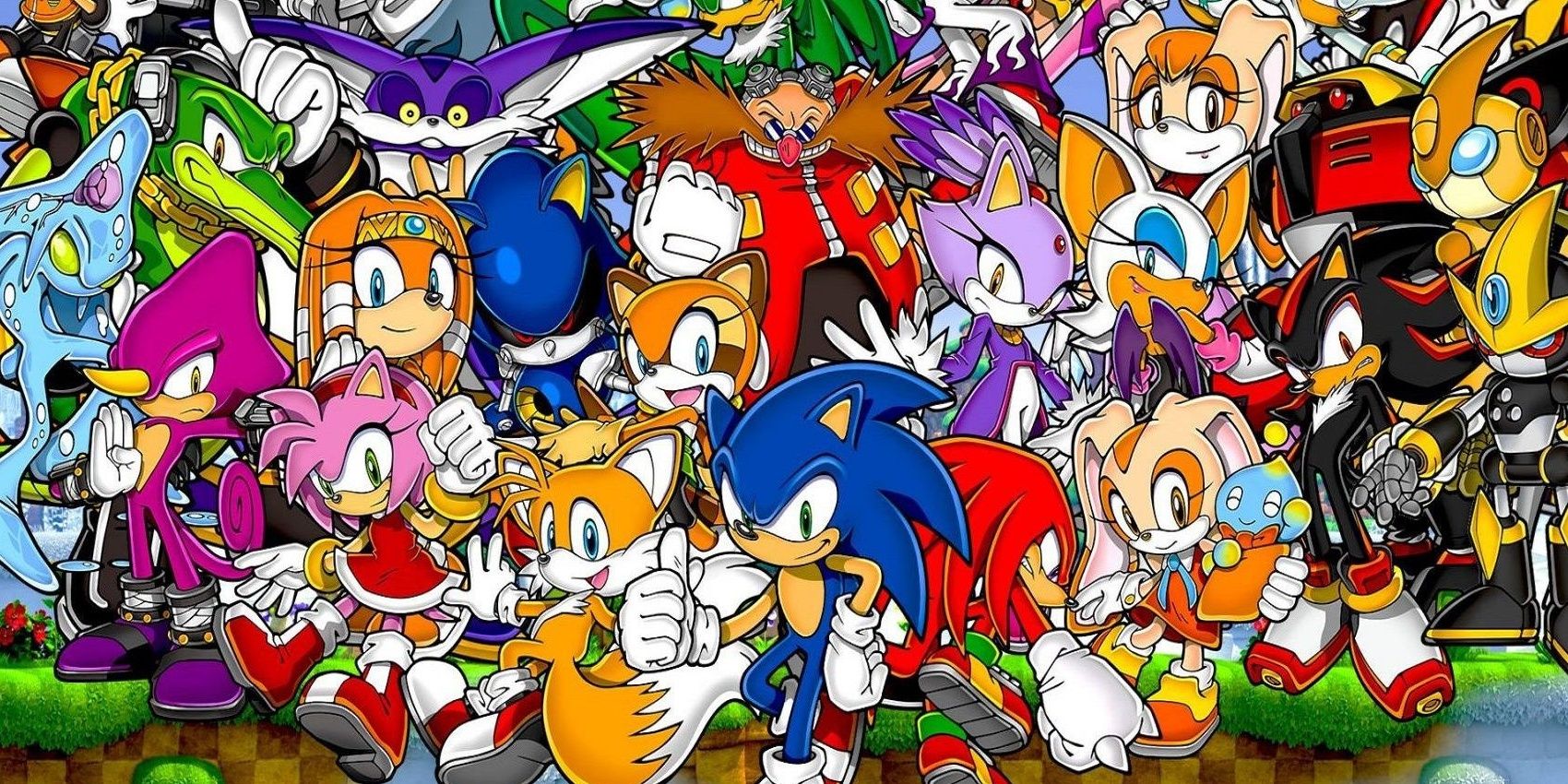 Sonic Characters Wallpapers