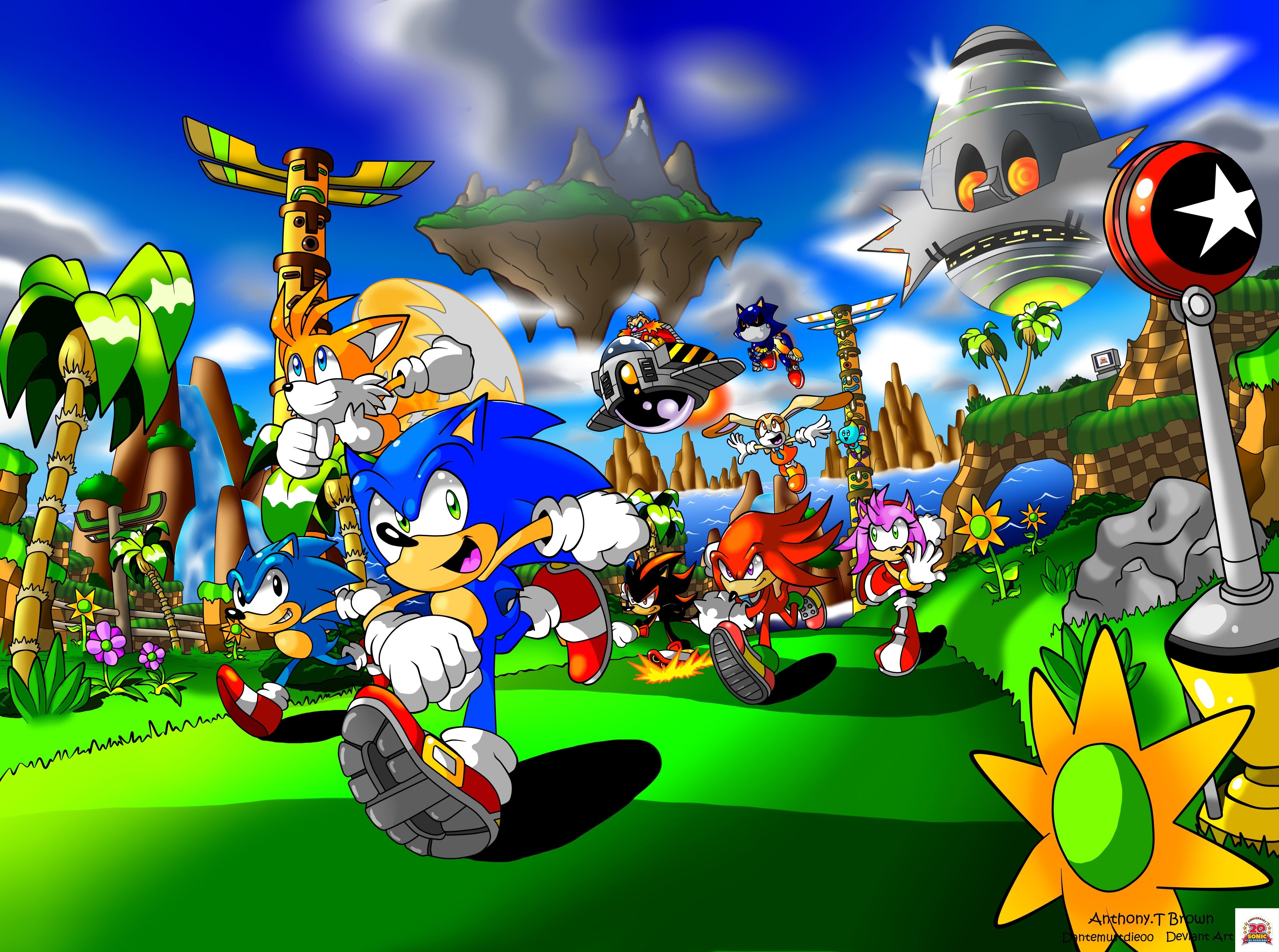 Sonic Characters Wallpapers