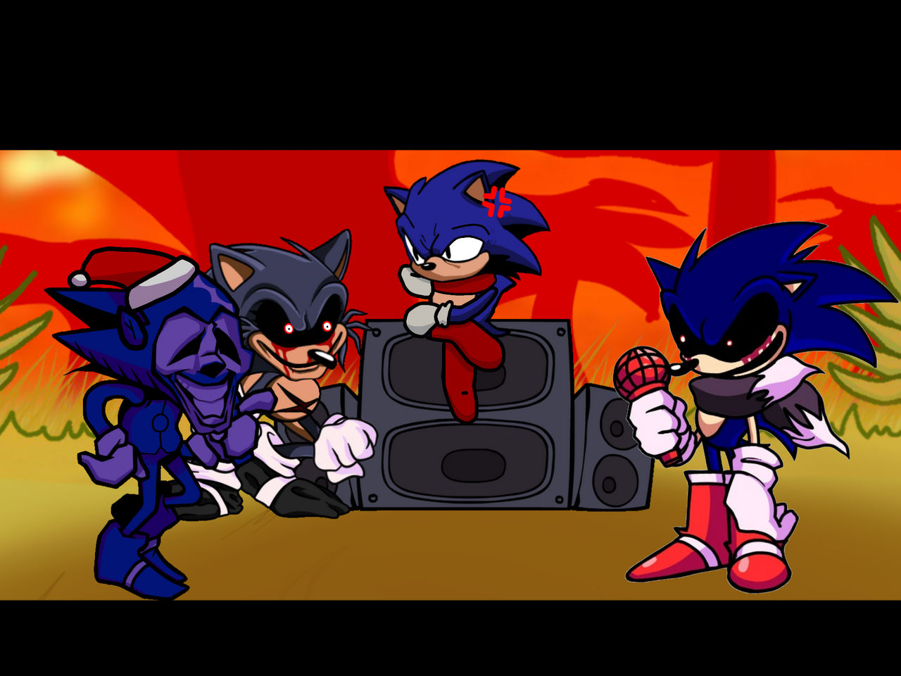 Sonic Dxe Wallpapers