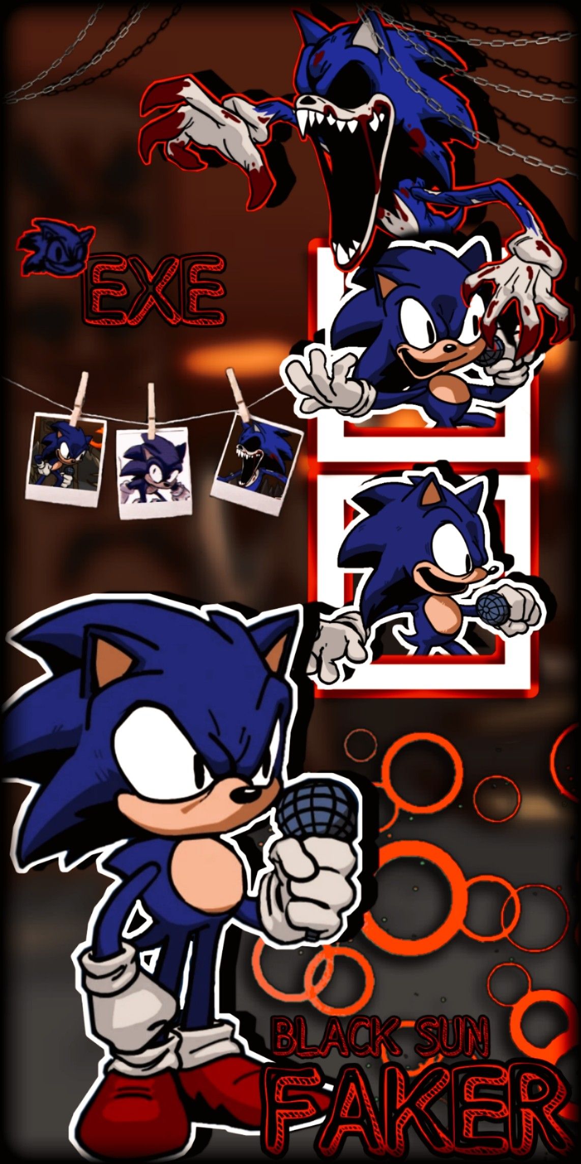 Sonic Dxe Wallpapers