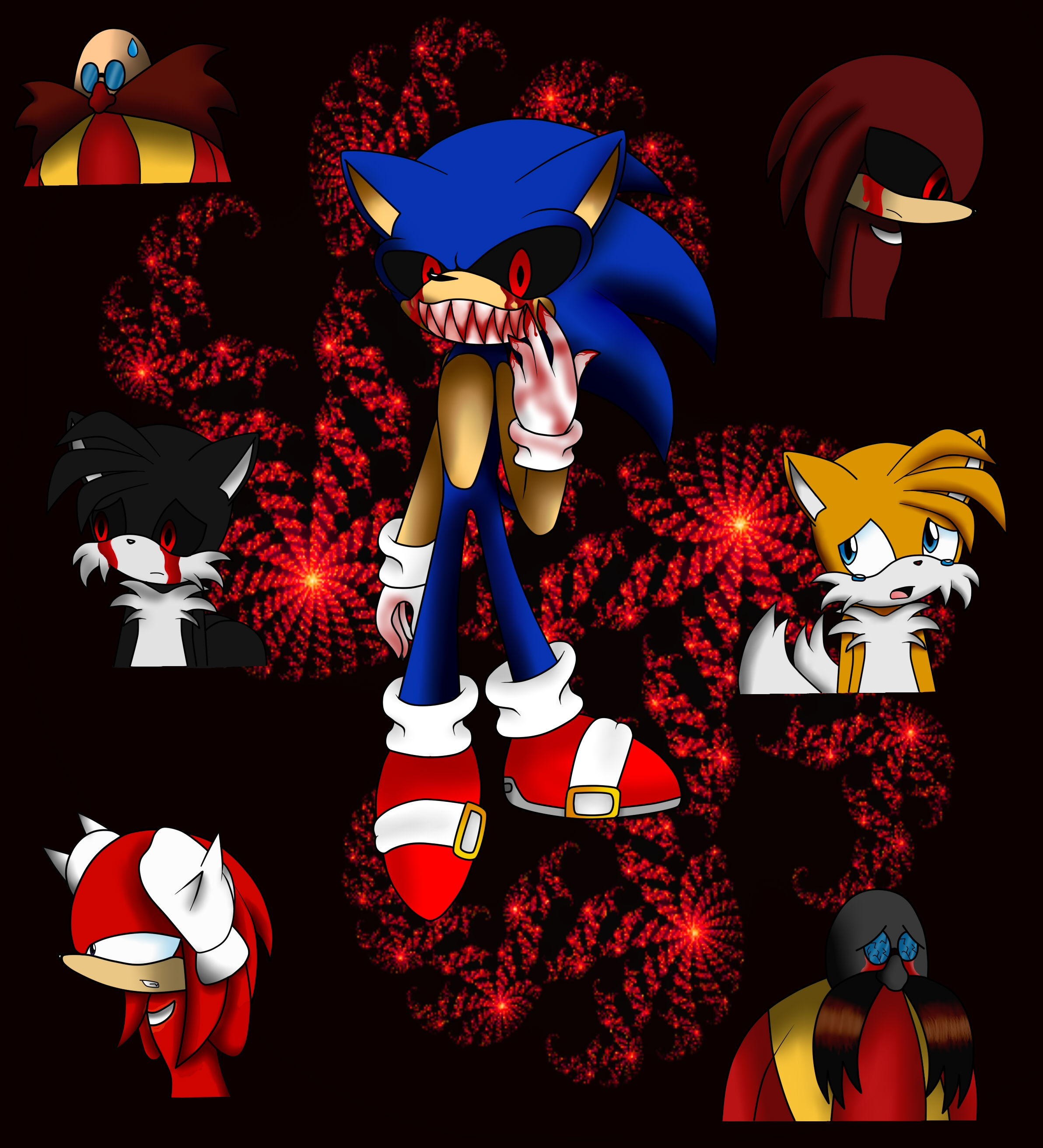 Sonic Exe Pictures Wallpapers