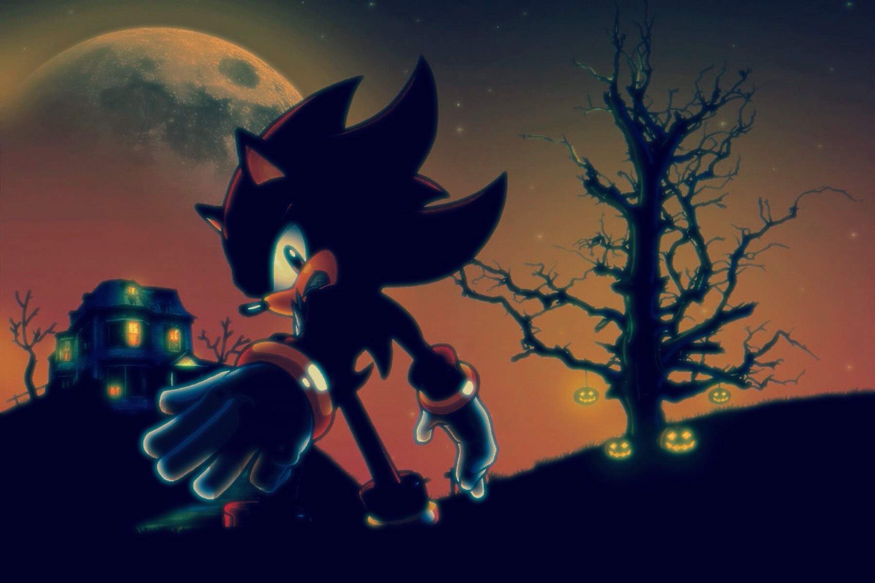 Sonic Halloween Wallpapers