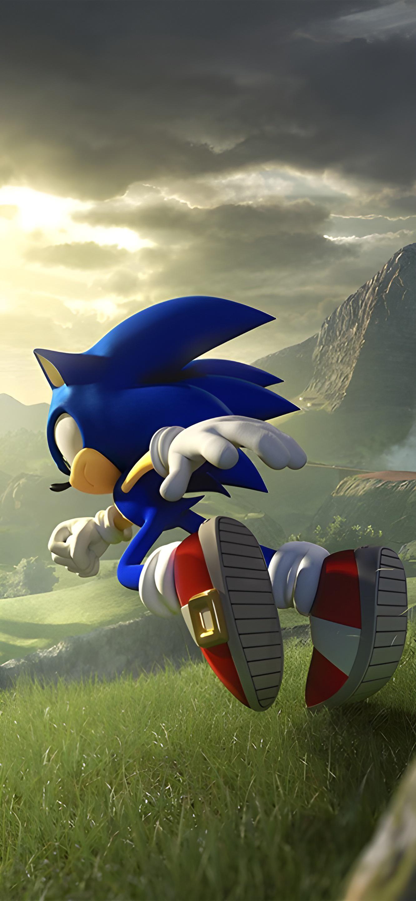 Sonic Iphone Wallpapers