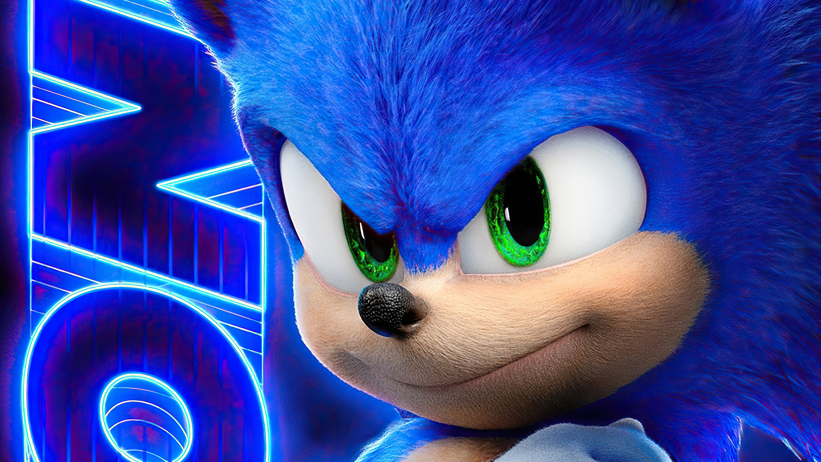 Sonic The Hedgehog 2020 Wallpapers