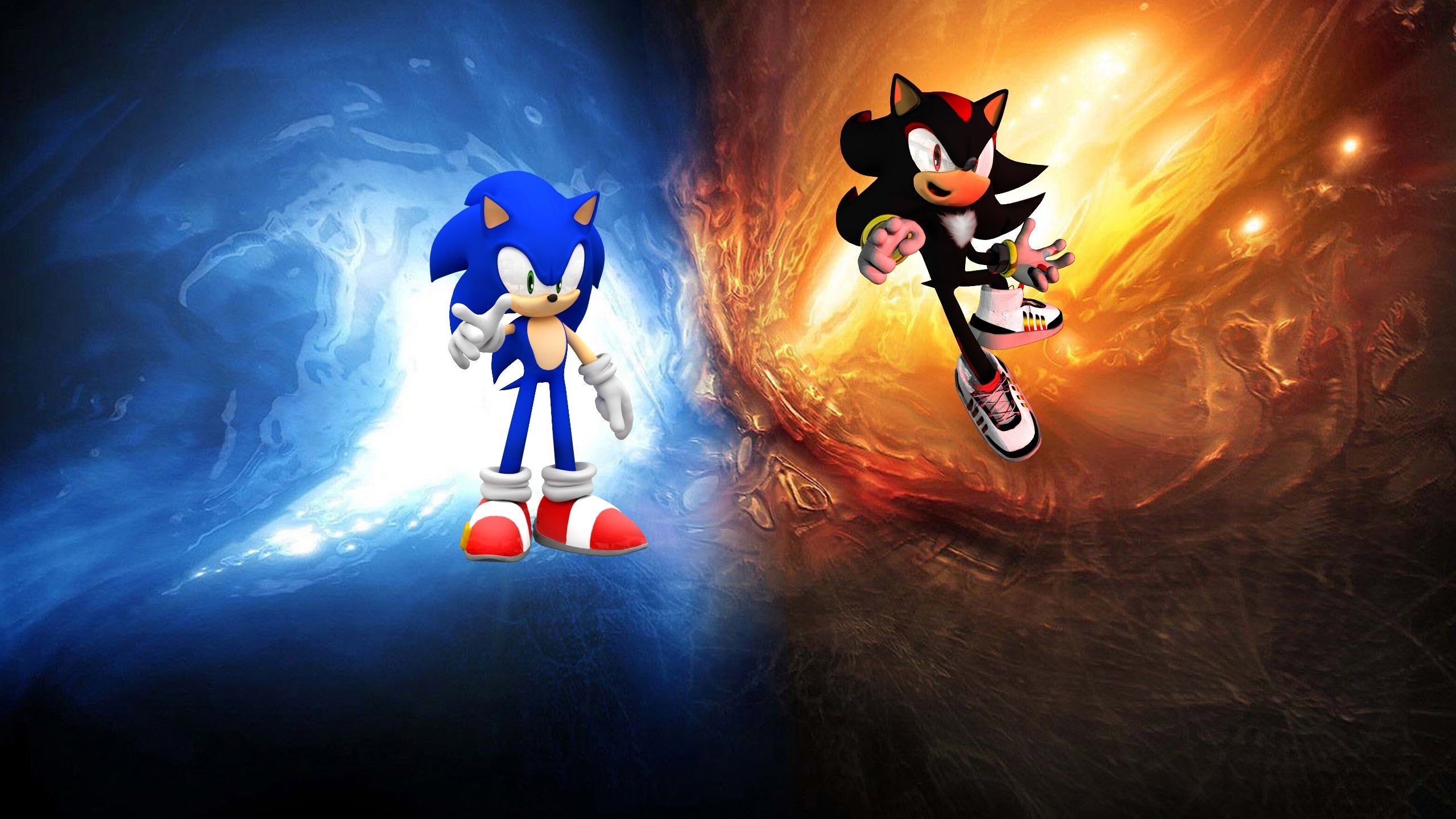 Sonic Vs Shadow Wallpapers