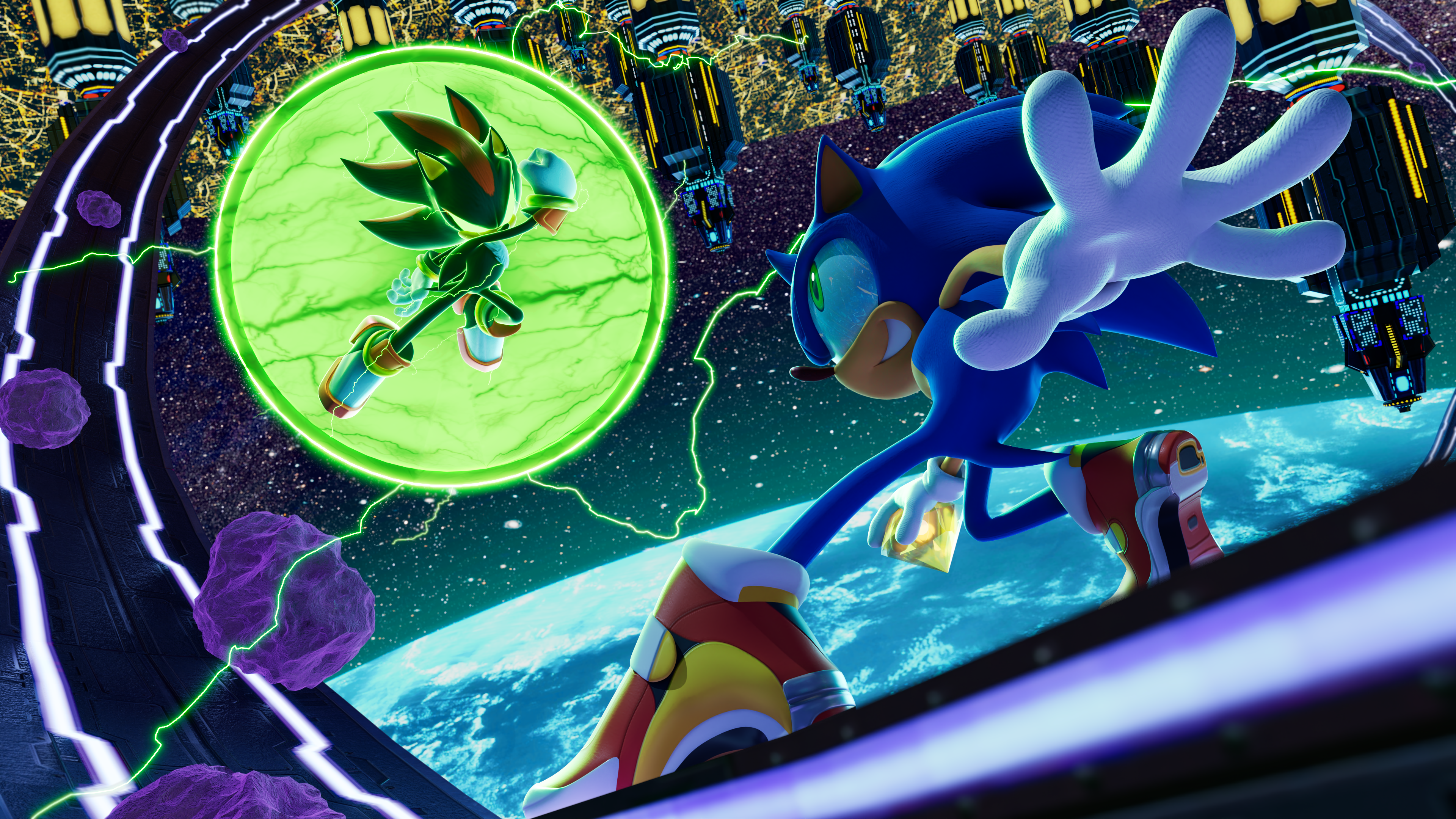 Sonic Vs Shadow Wallpapers