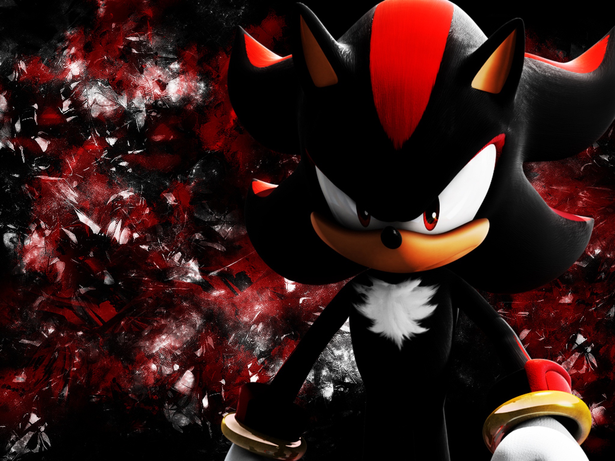 Sonic Vs Shadow Wallpapers