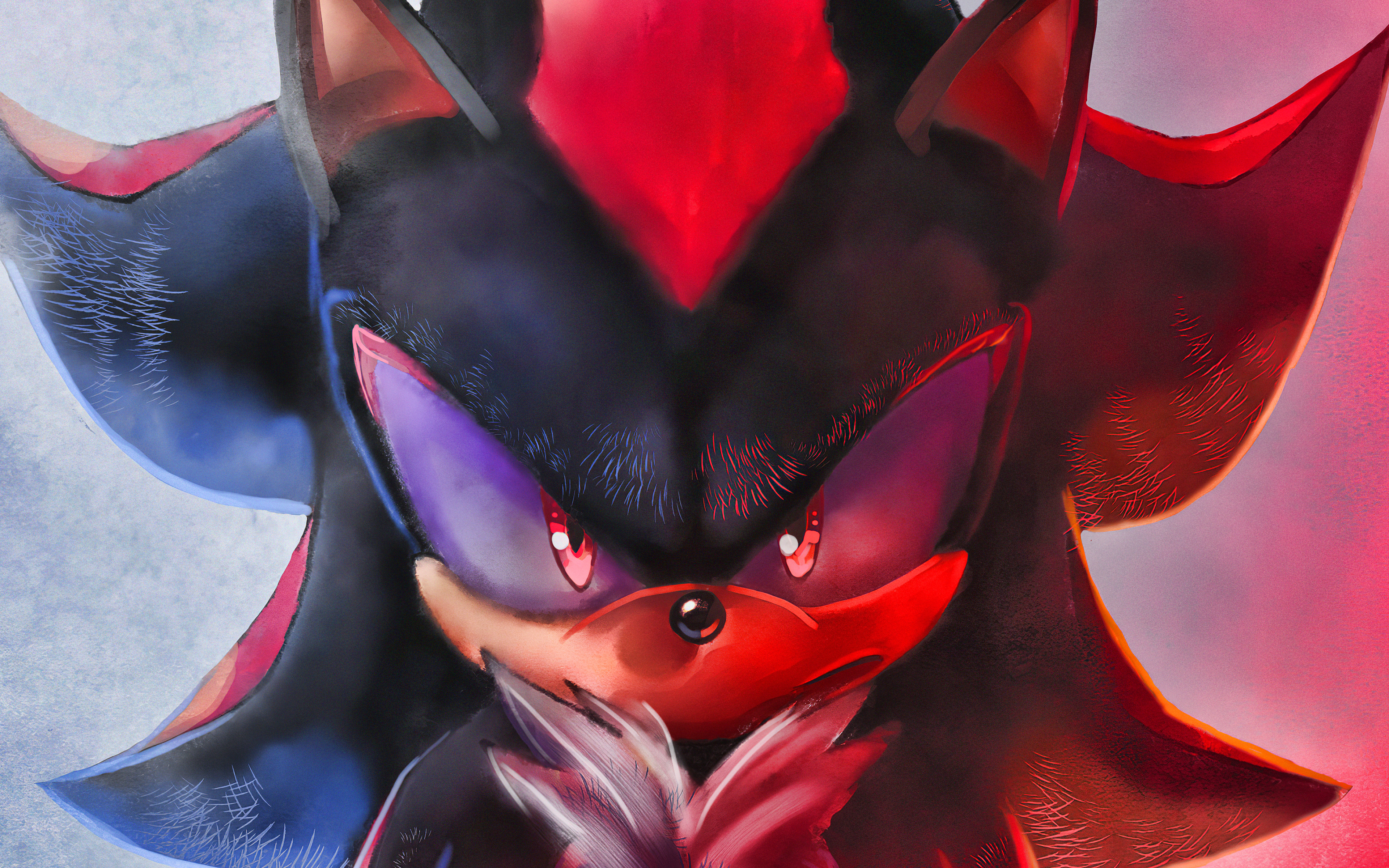 Sonic Vs Shadow Wallpapers