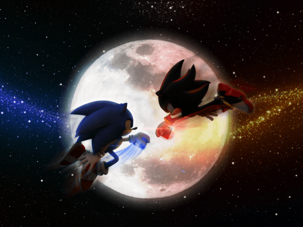 Sonic Vs Shadow Wallpapers