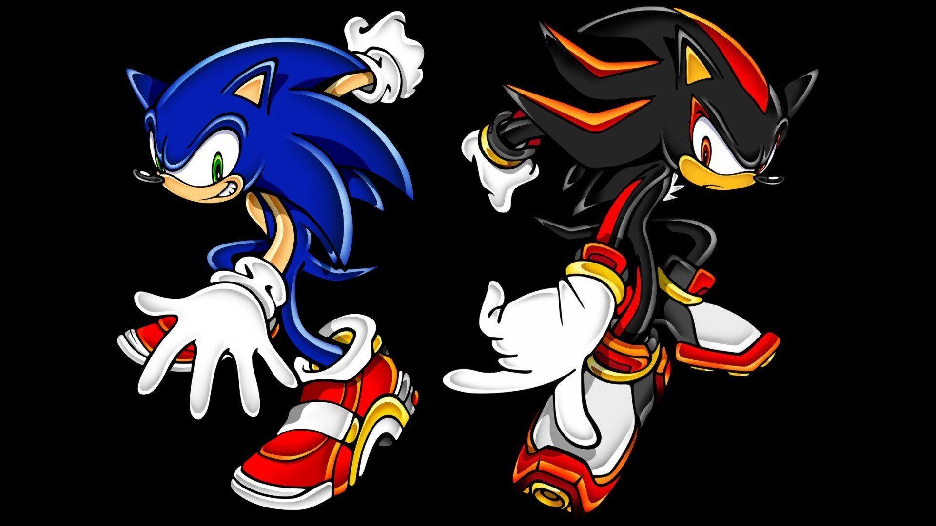 Sonic Vs Shadow Wallpapers