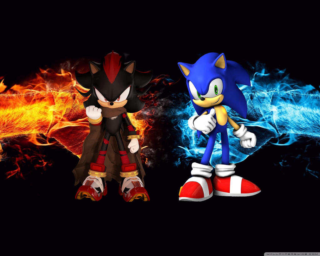 Sonic Vs Shadow Wallpapers