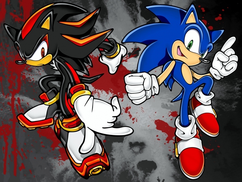 Sonic Vs Shadow Wallpapers