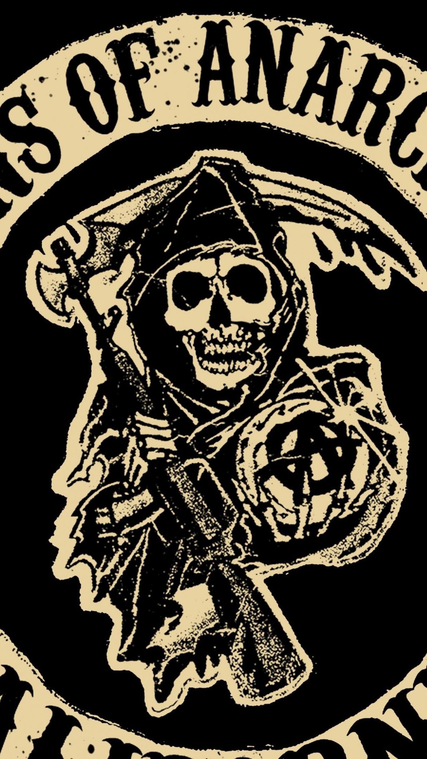 Sons Of Anarchy Logo Wallpapers