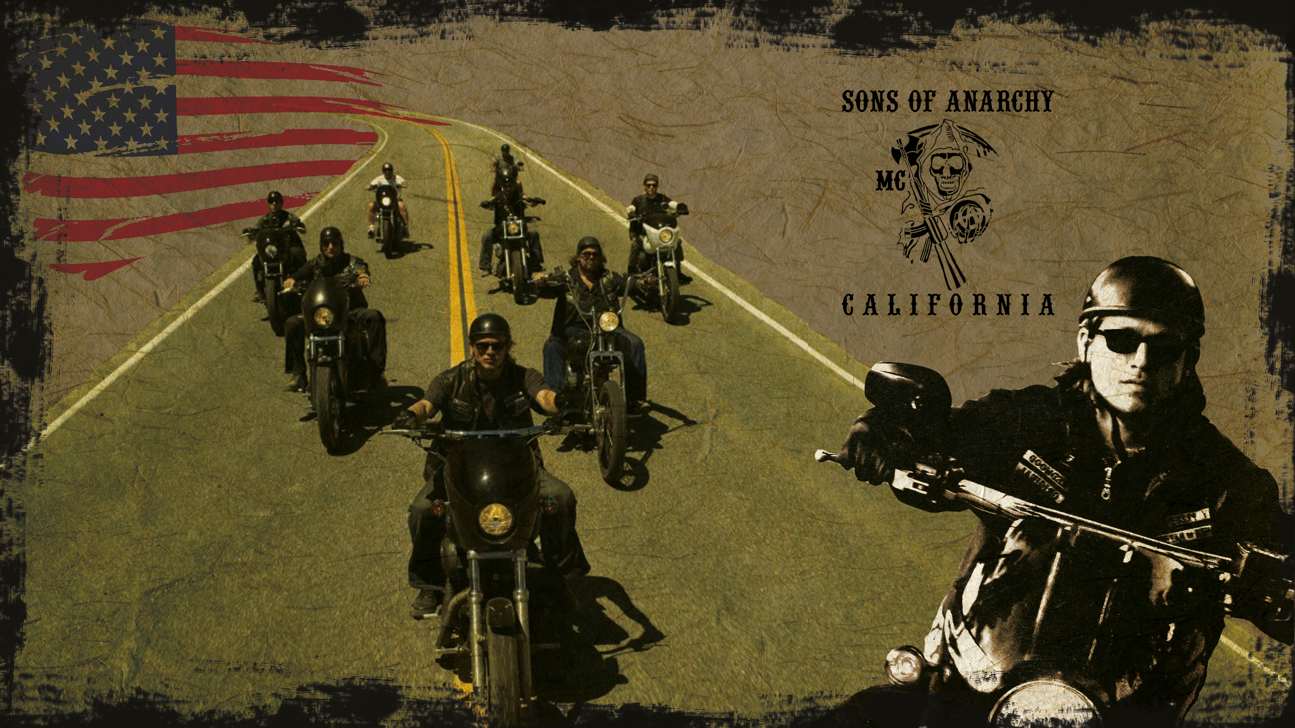 Sons Of Anarchy Opie Wallpapers