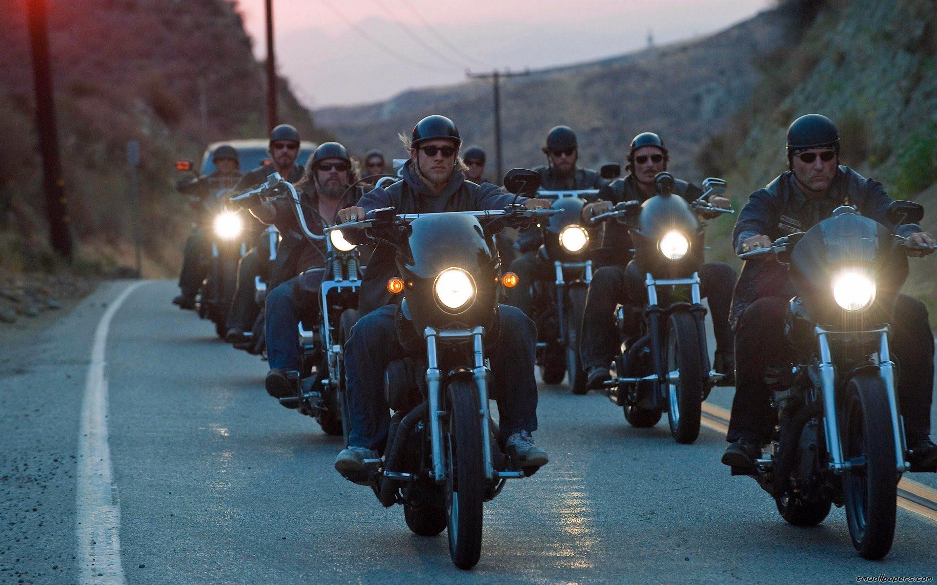 Sons Of Anarchy Riding Wallpapers