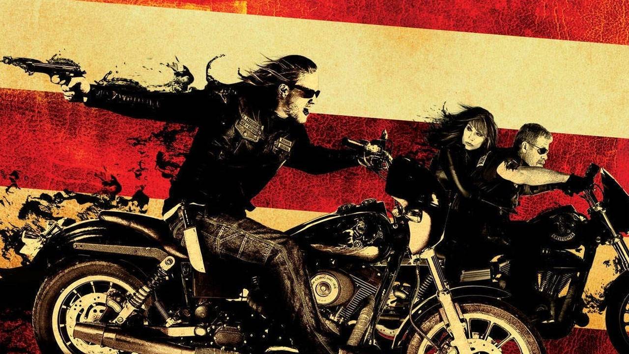 Sons Of Anarchy Riding Wallpapers