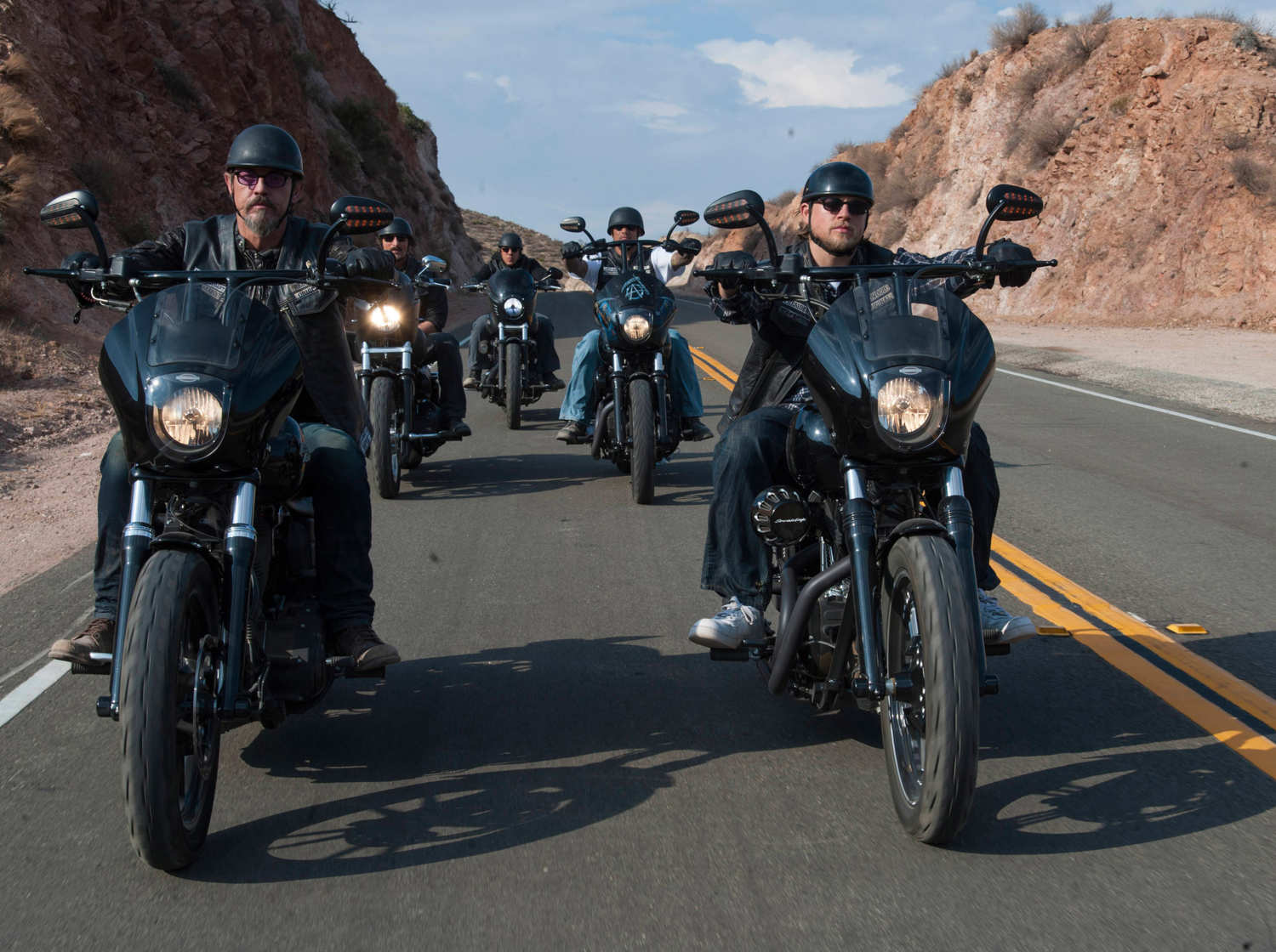 Sons Of Anarchy Riding Wallpapers