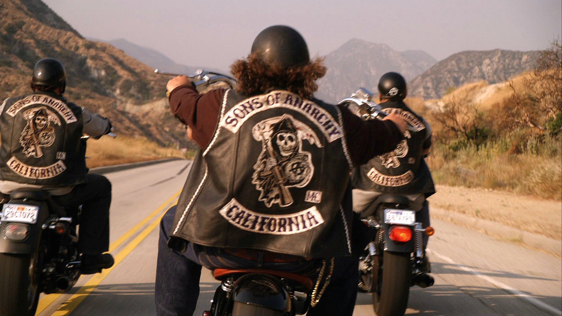 Sons Of Anarchy Riding Wallpapers