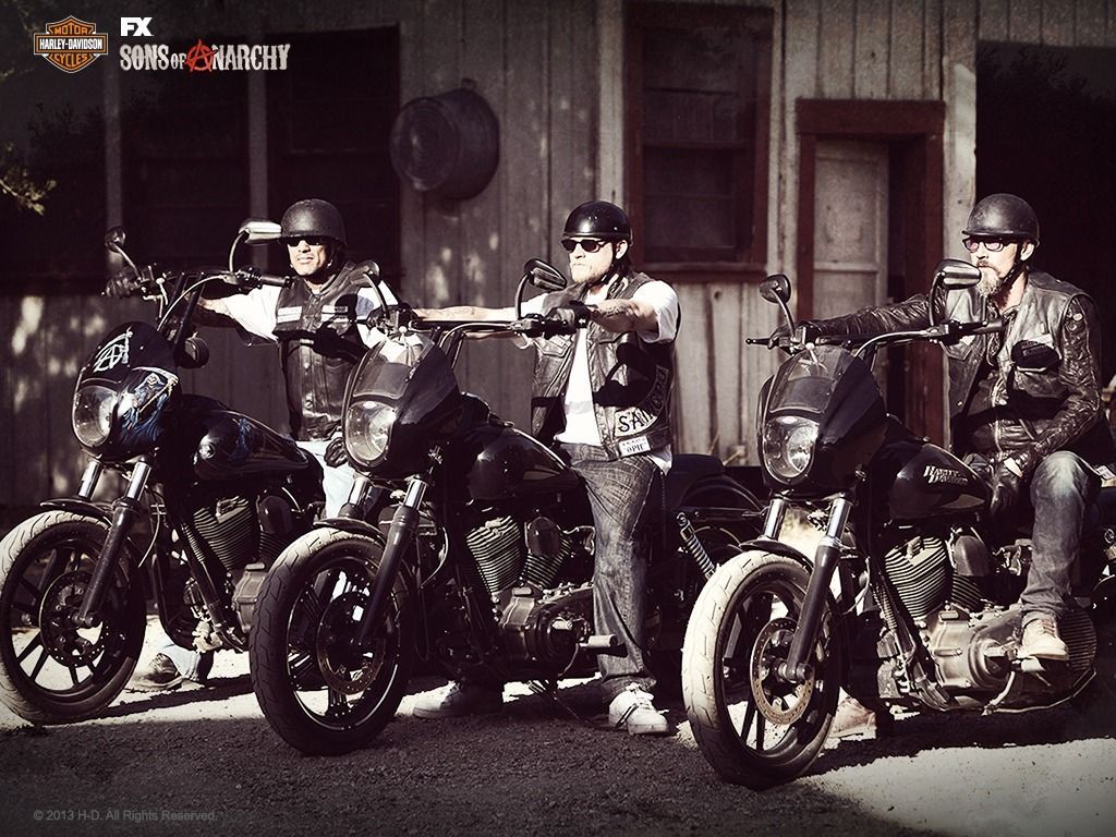 Sons Of Anarchy Riding Wallpapers