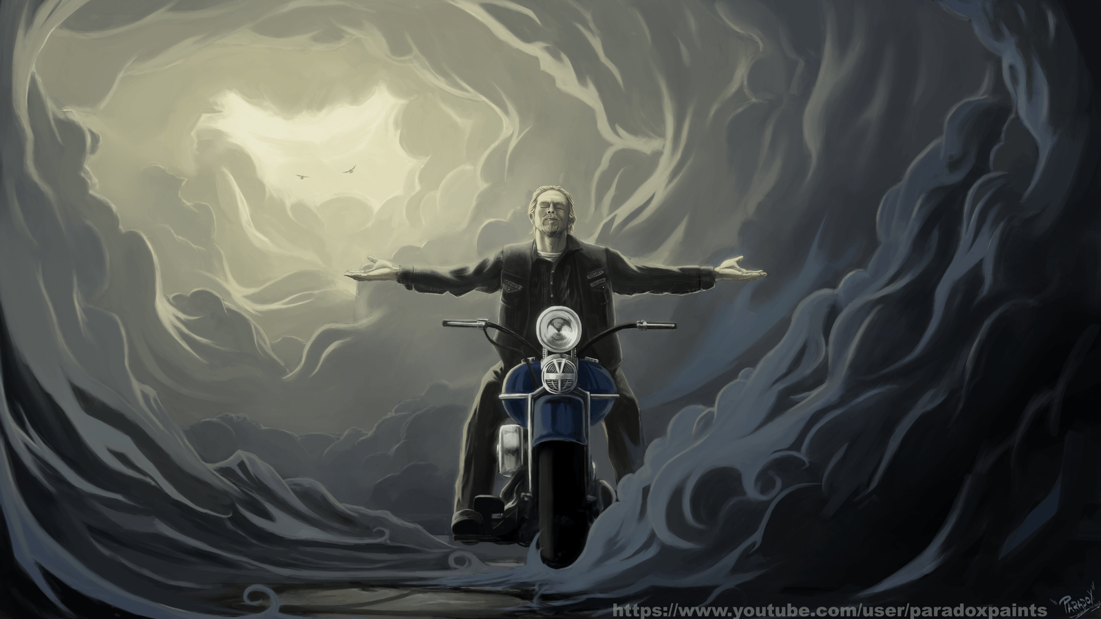 Sons Of Anarchy Riding Wallpapers