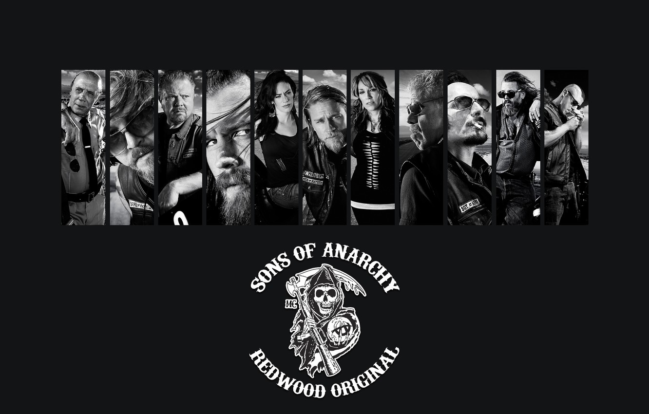 Sons Of Anarchy Riding Wallpapers